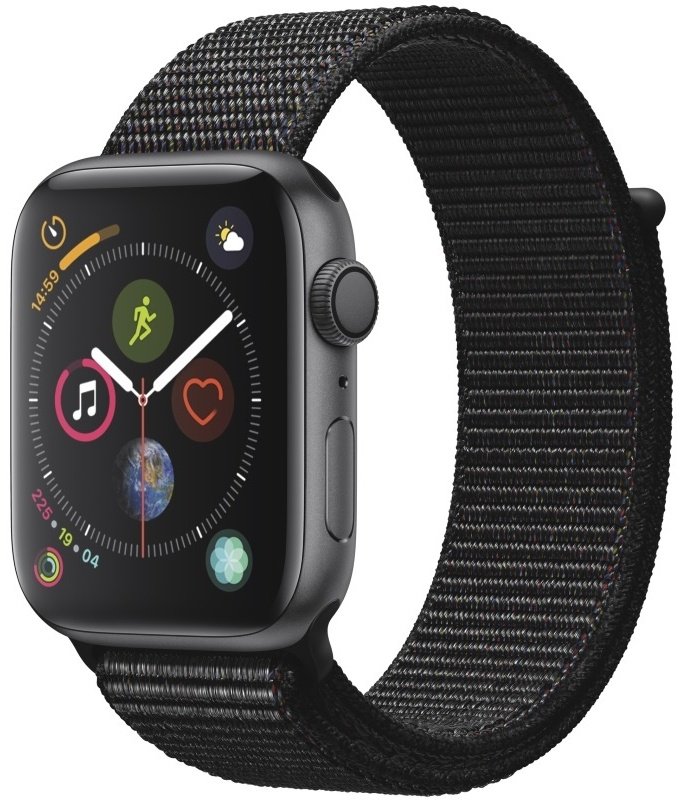Смарт-часы Apple Watch Series 4 40 мм серый