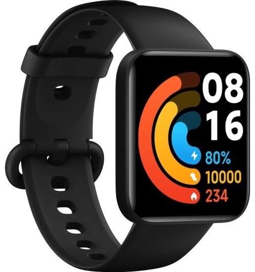 Смарт-часы Poco Watch черный купить,NaN
