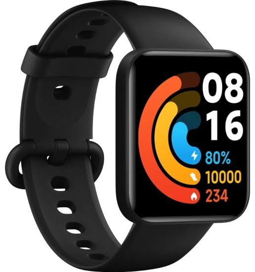 Смарт-часы Poco Watch черный купить,NaN