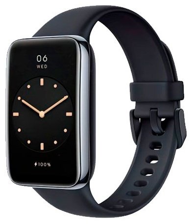 Фитнес-браслет Xiaomi Smart Band 7 Pro CN Version черный купить,NaN