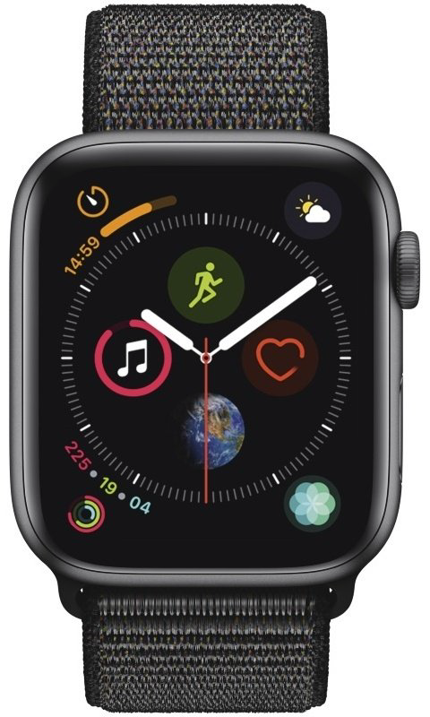 Смарт-часы Apple Watch Series 4 40 мм серый купить,NaN