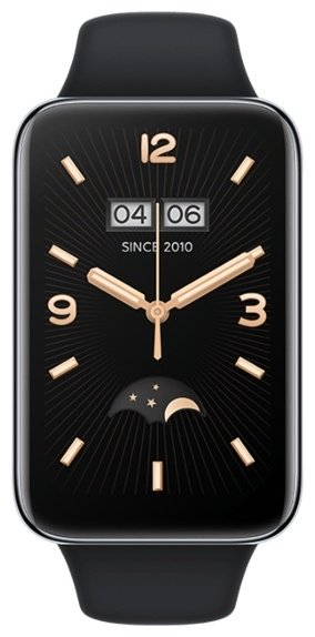Фитнес-браслет Xiaomi Smart Band 7 Pro CN Version черный купить,NaN
