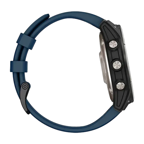 Смарт-часы Garmin Quatix 7 Pro 010-02803-81 47mm Black Blue купить,0