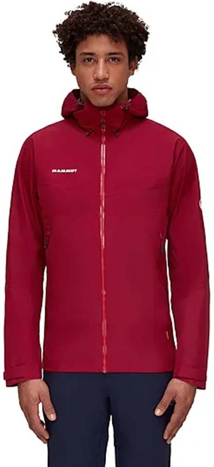 Демисезонная куртка Mammut красный купить,NaN
