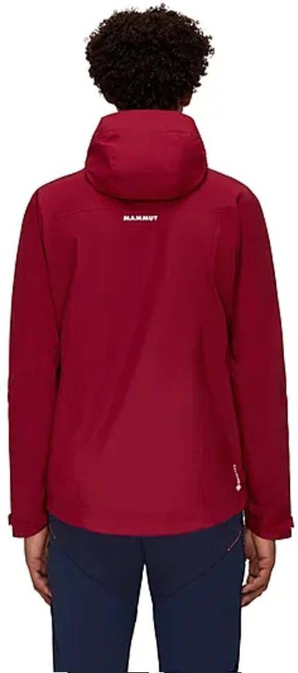 Демисезонная куртка Mammut красный купить,NaN