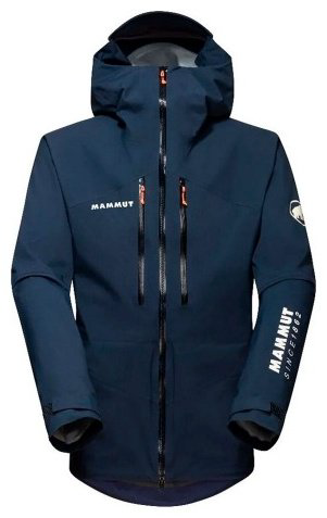 Демисезонная куртка Mammut синий купить,NaN