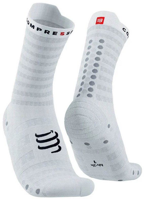 Носки Compressport 1 пара белый 39-41