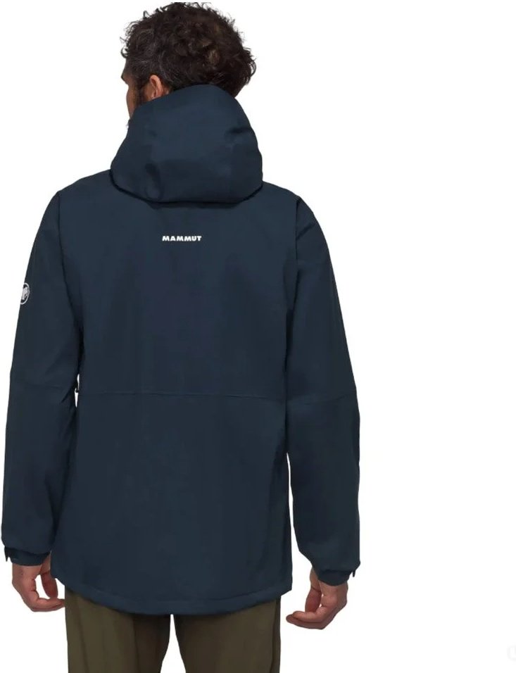 Демисезонная куртка Mammut синий купить,NaN