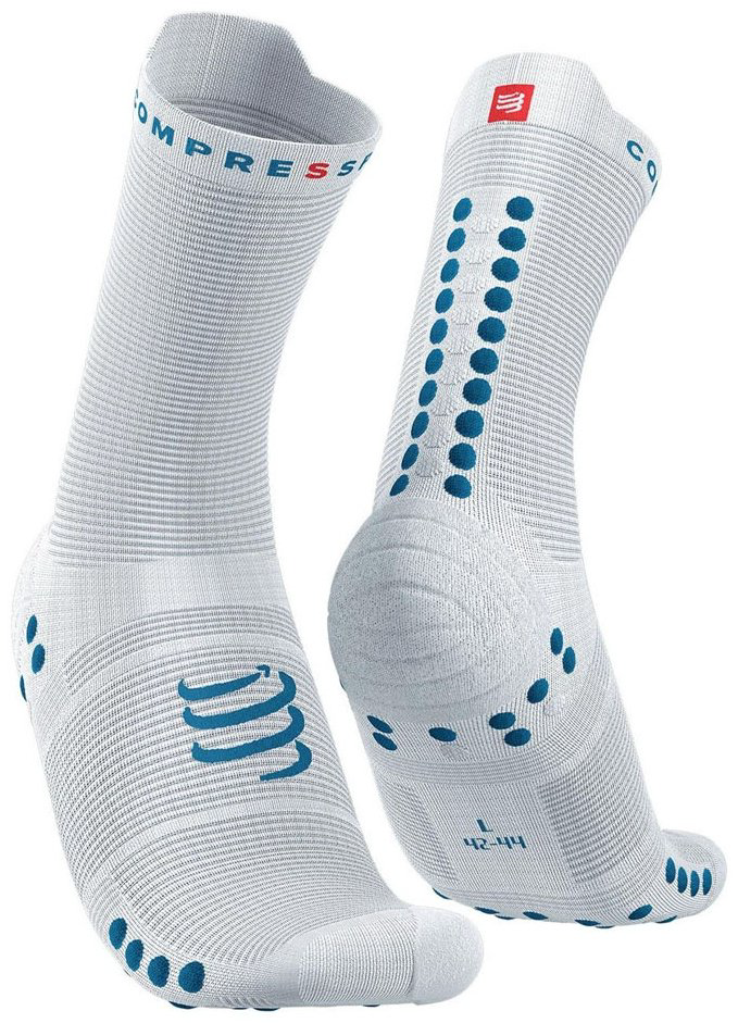 Носки Compressport 1 пара белый T4 (45-47) купить,NaN