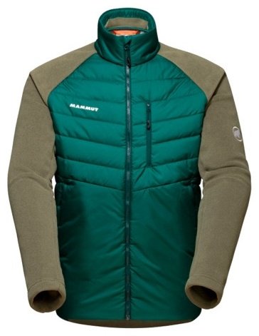 Демисезонная куртка Mammut зеленый купить,NaN
