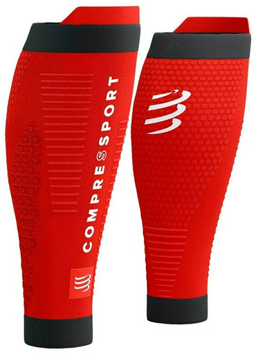 Гетры Compressport 1 пара красный 38-42