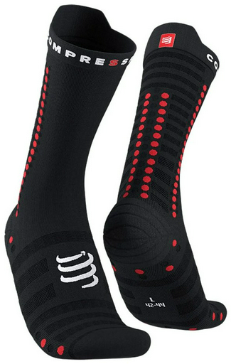 Носки Compressport 1 пара черный T2 (39-41)