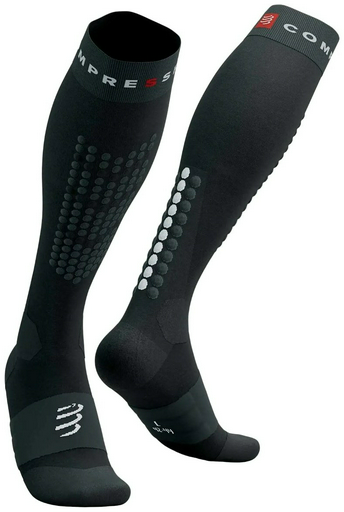 Носки Compressport 1 пара черный T1 (35-38)