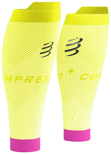 Гетры Compressport 1 пара желтый T1