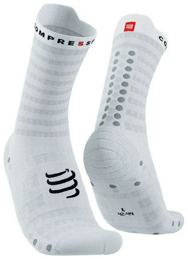 Носки Compressport 1 пара белый 39-41