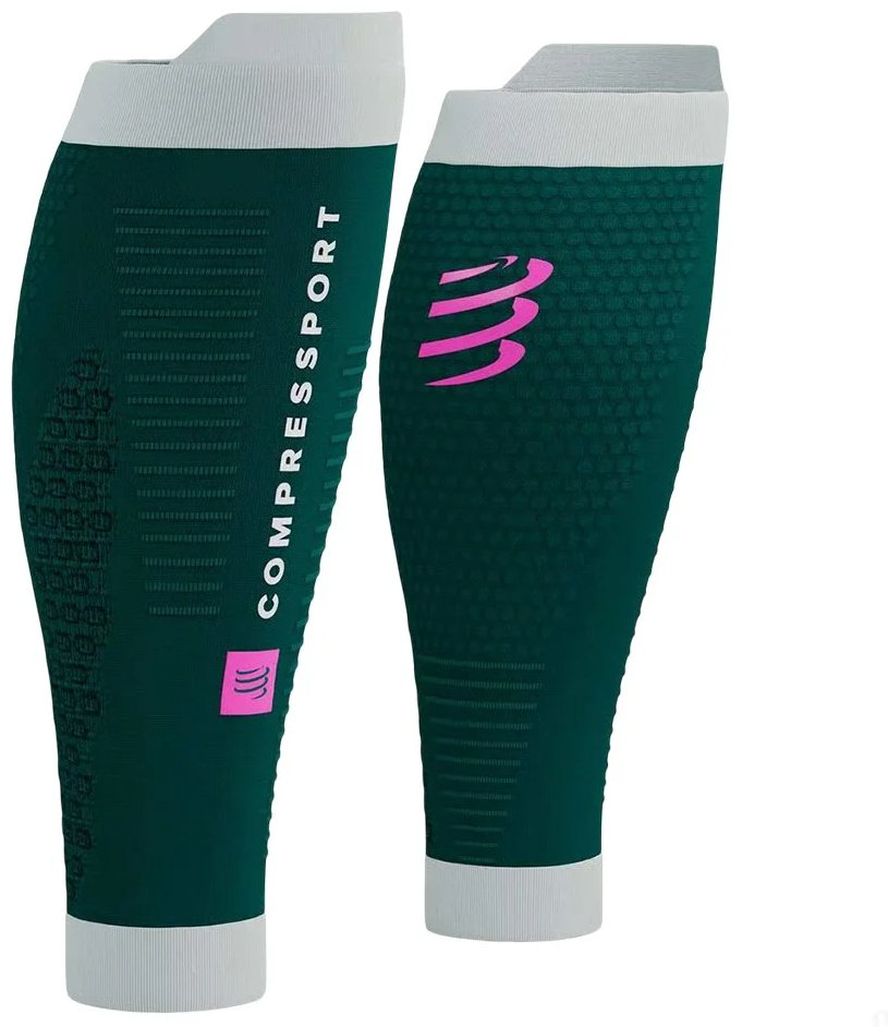 Гетры Compressport 1 пара зеленый T4 (42-46) купить,19900