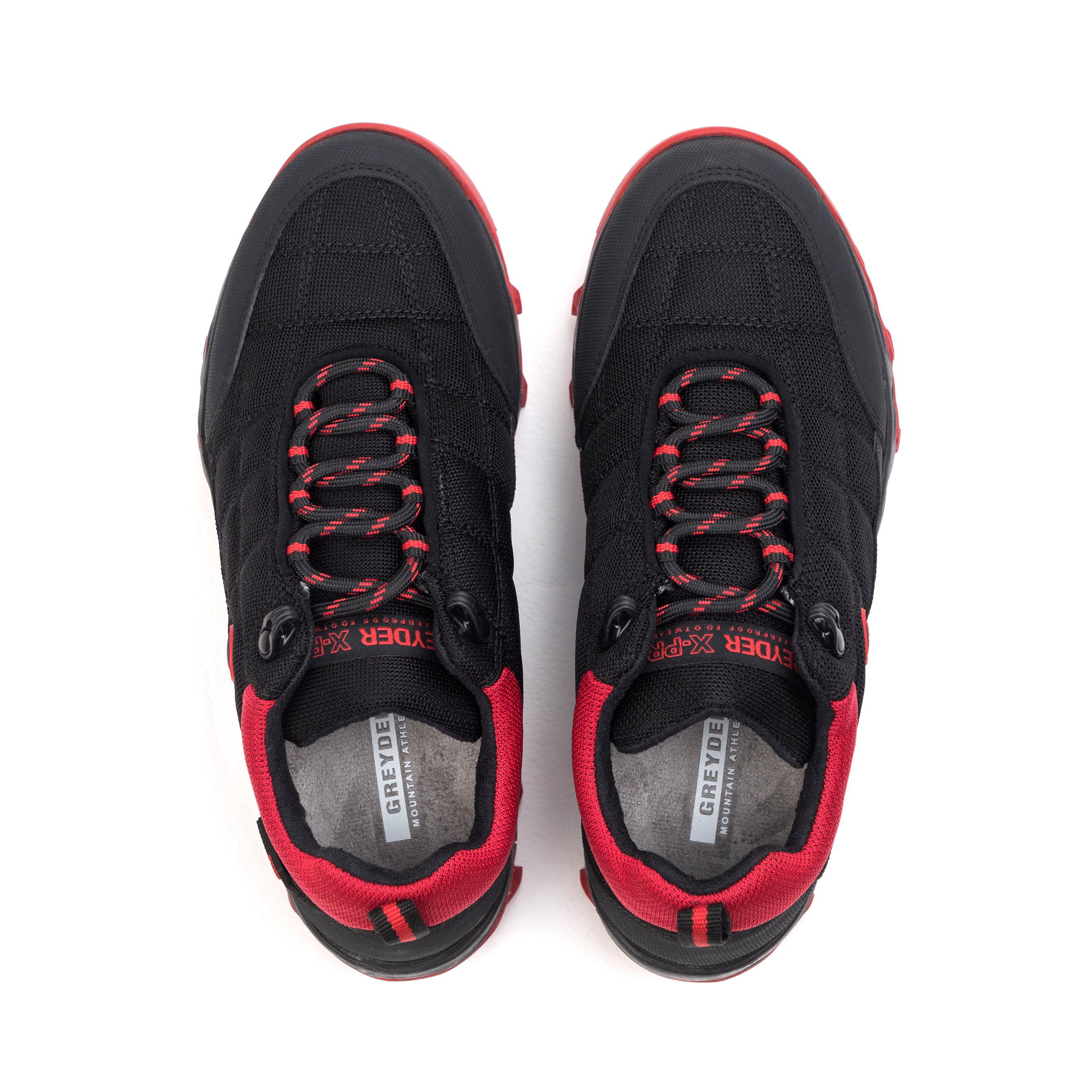 Кроссовки Greyder 00171SIYAH-KIRMIZI 39 black-red купить,NaN