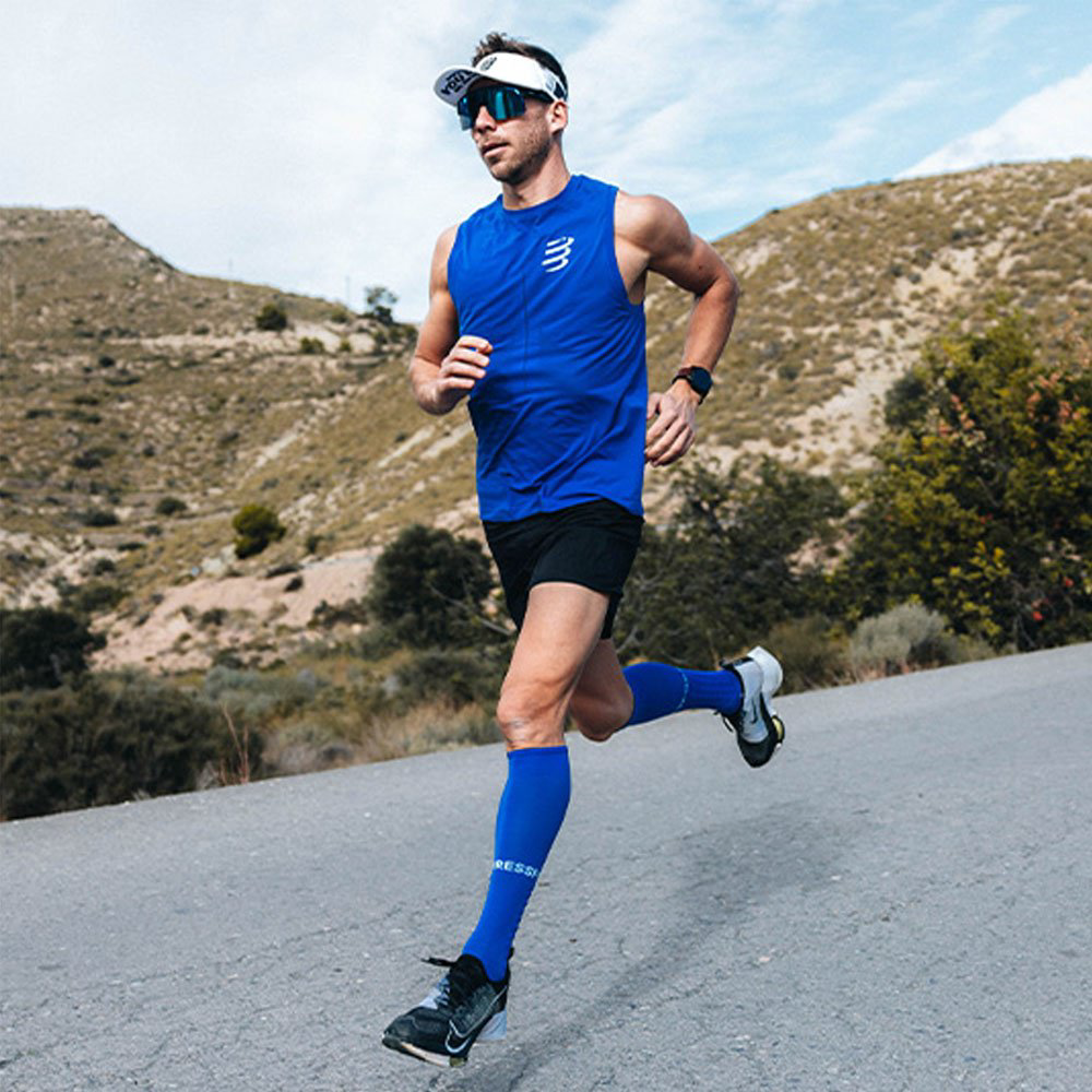 Гольфы Compressport 1 пара синий T2 (39-41) купить,NaN