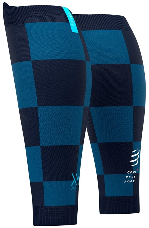 Гетры Compressport 1 пара синий 42, 46 купить,NaN