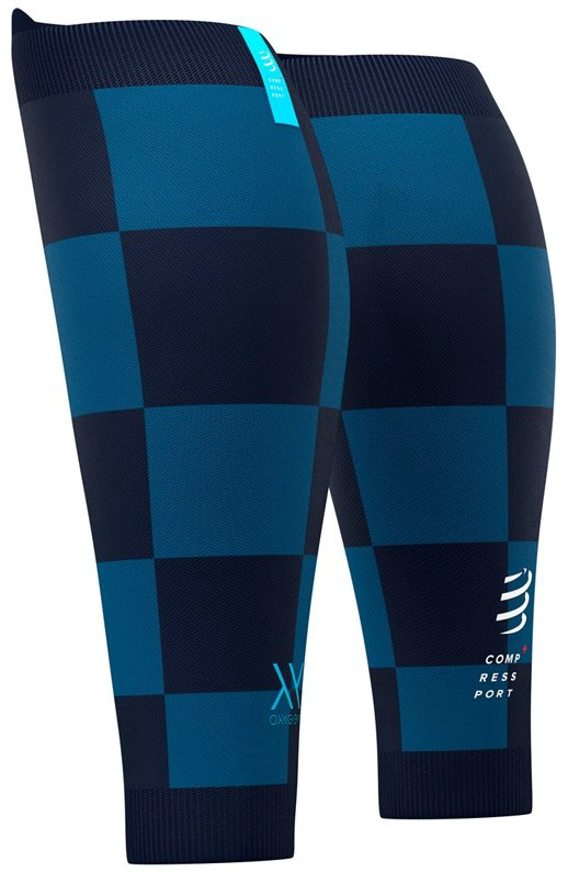 Гетры Compressport 1 пара синий 42, 46 купить,NaN