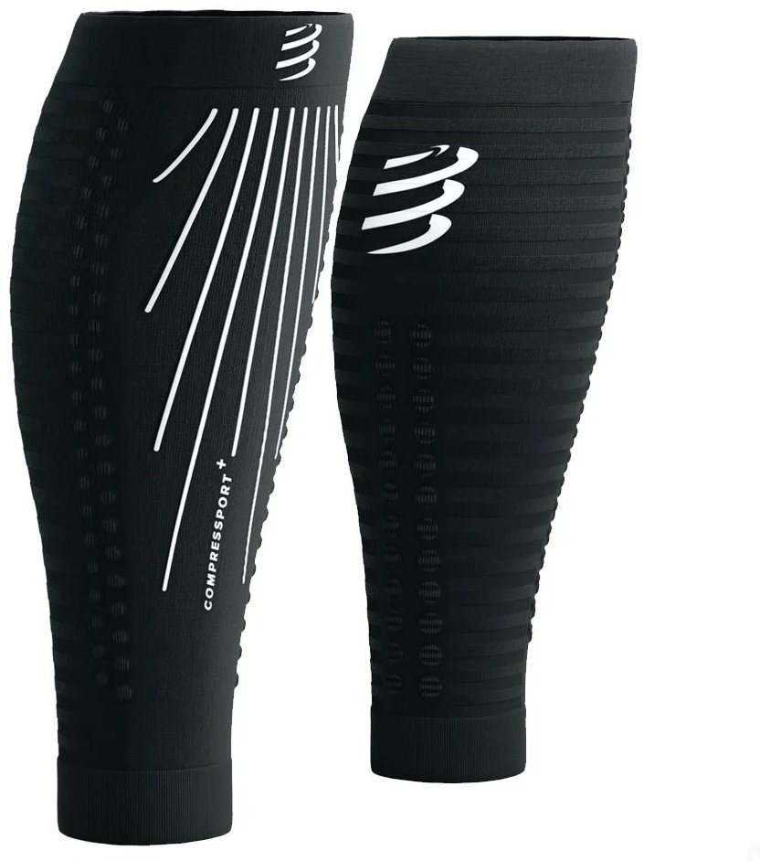 Гетры Compressport 1 пара черный 38, 39, 40, 41, 42