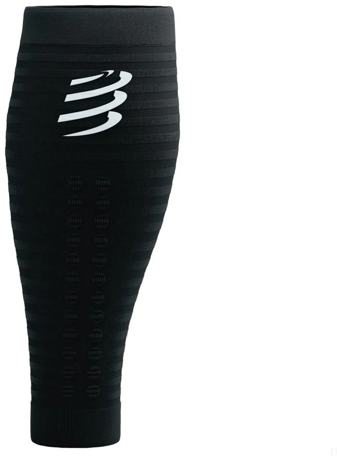 Гетры Compressport 1 пара черный 38, 39, 40, 41, 42