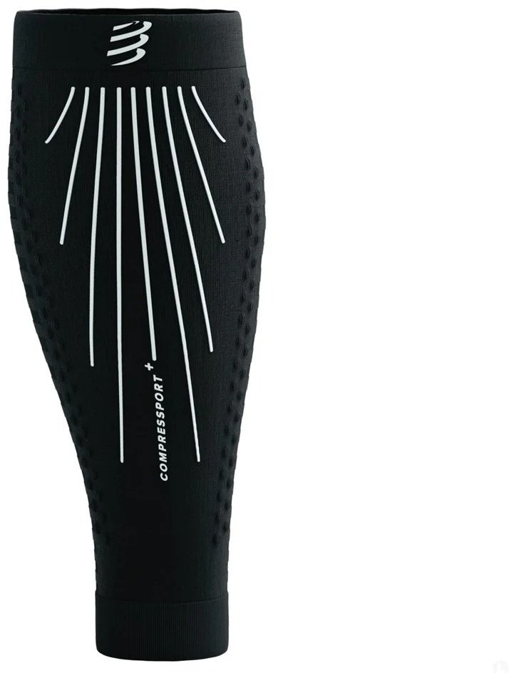 Гетры Compressport 1 пара черный 38, 39, 40, 41, 42