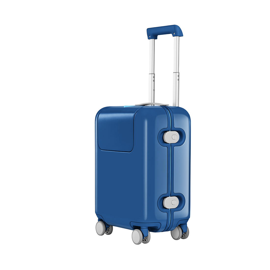 Чемодан Xiaomi NinetyGo Kids Luggage 17'' синий