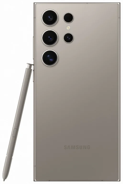 Смартфон Samsung Galaxy S24 Ultra 5G 12/512GB Titanium Grey + Подарок Cмарт-часы Samsung Galaxy Watch6 Classic 43 мм Silver купить,NaN