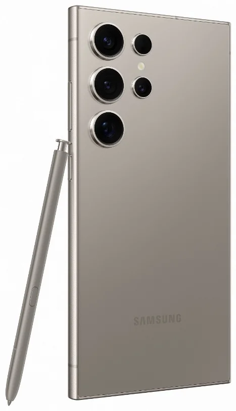 Смартфон Samsung Galaxy S24 Ultra 5G 12/512GB Titanium Grey + Подарок Cмарт-часы Samsung Galaxy Watch6 Classic 43 мм Silver купить,NaN