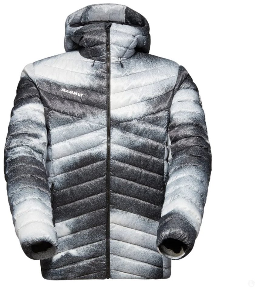 Демисезонная куртка Mammut черный, белый купить,NaN