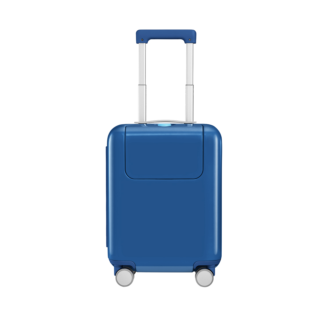 Чемодан Xiaomi NinetyGo Kids Luggage 17'' синий купить,0