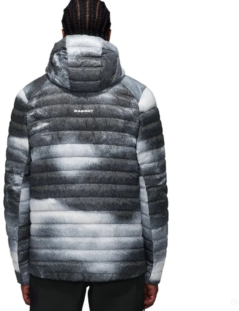 Демисезонная куртка Mammut черный, белый купить,NaN