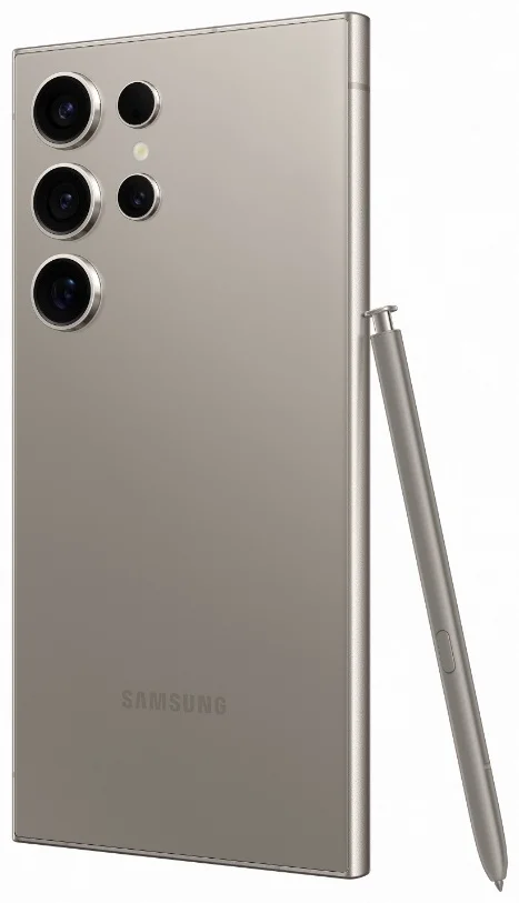 Смартфон Samsung Galaxy S24 Ultra 5G 12/512GB Titanium Grey + Подарок Cмарт-часы Samsung Galaxy Watch6 Classic 43 мм Silver купить,NaN