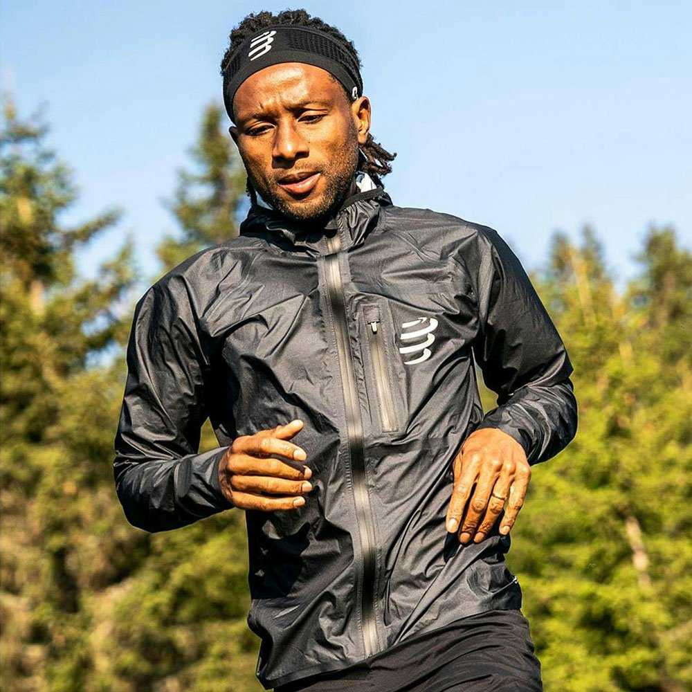 Ветровка Compressport черный купить,NaN