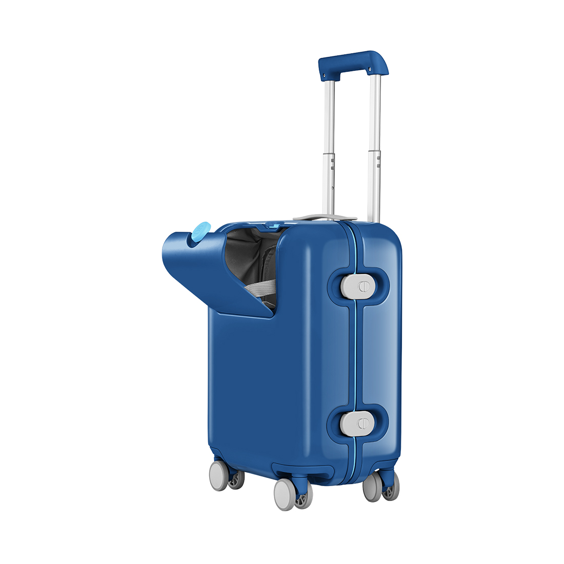 Чемодан Xiaomi NinetyGo Kids Luggage 17'' синий купить,0