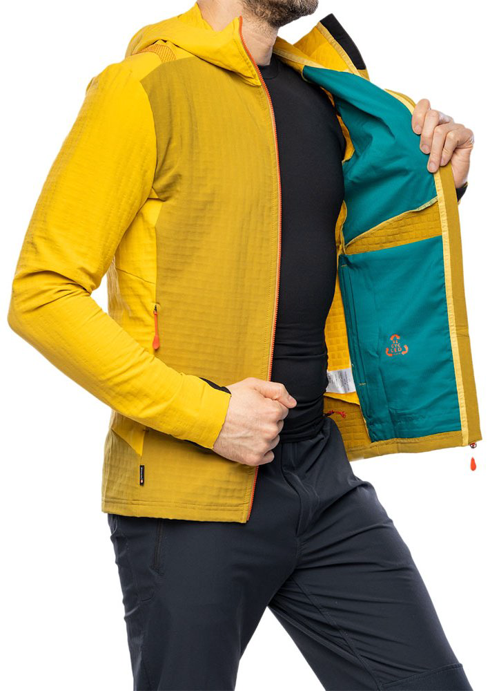 Демисезонная куртка La Sportiva желтый купить,NaN