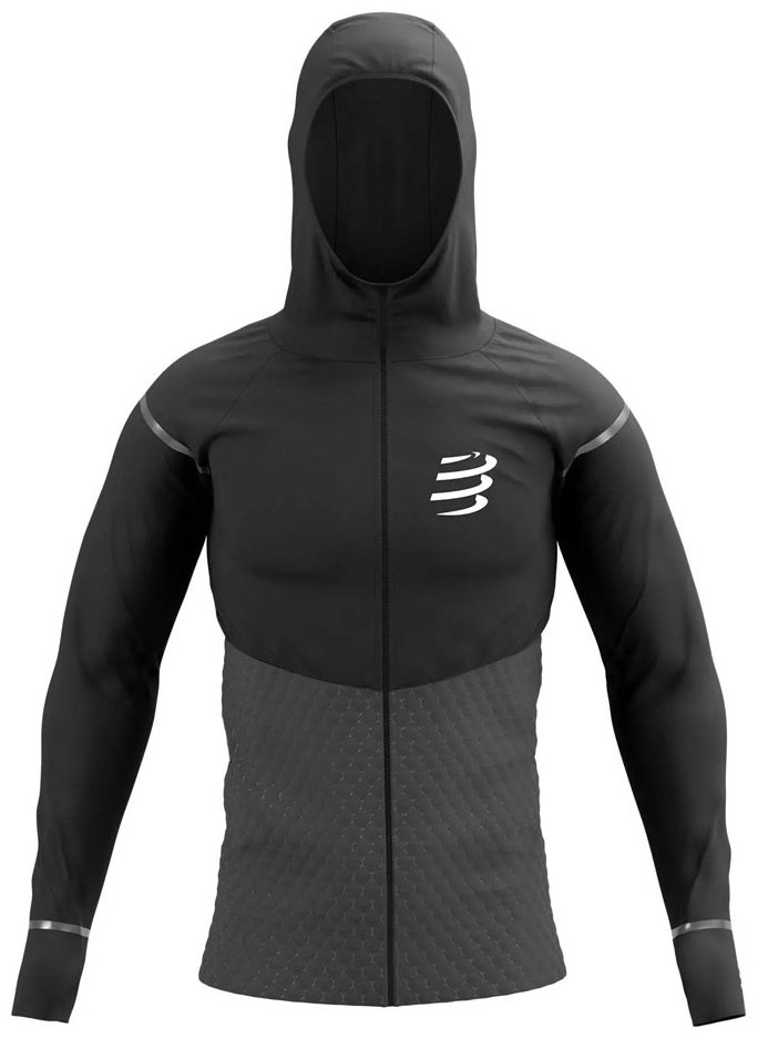 Ветровка Compressport черный купить,NaN