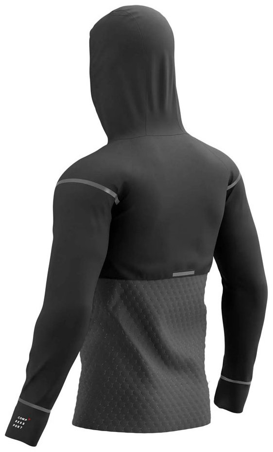 Ветровка Compressport черный купить,NaN