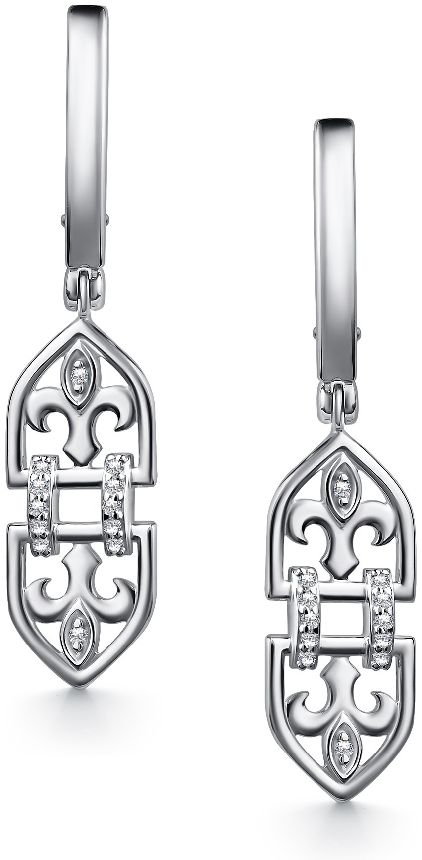 Серьги Алькор 02-5310_00КЦ-00 серебро купить,32920
