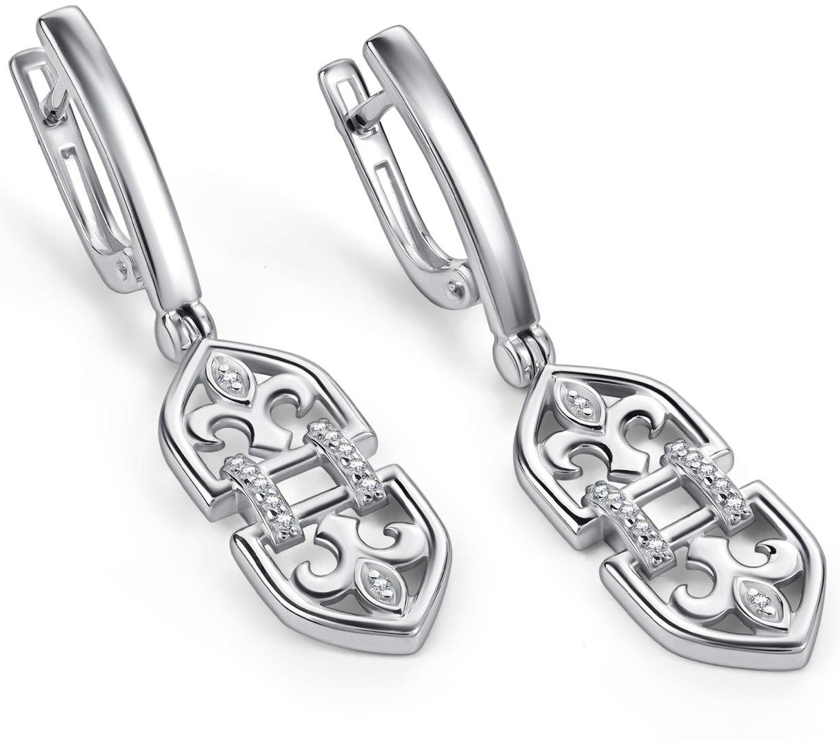 Серьги Алькор 02-5310_00КЦ-00 серебро купить,32920