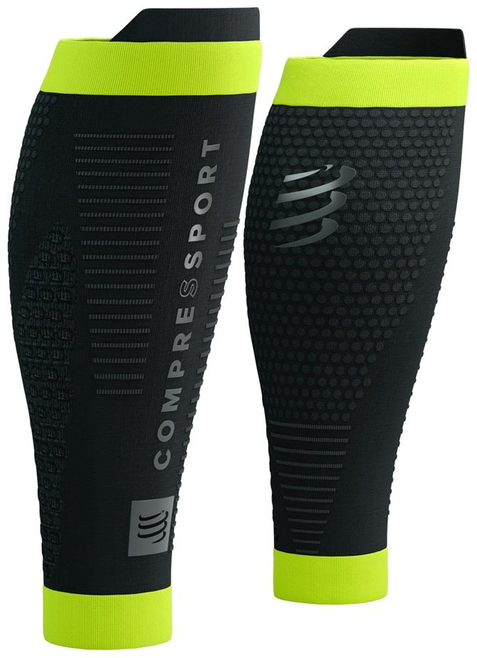 Гетры Compressport 1 пара черный T1 купить,18900