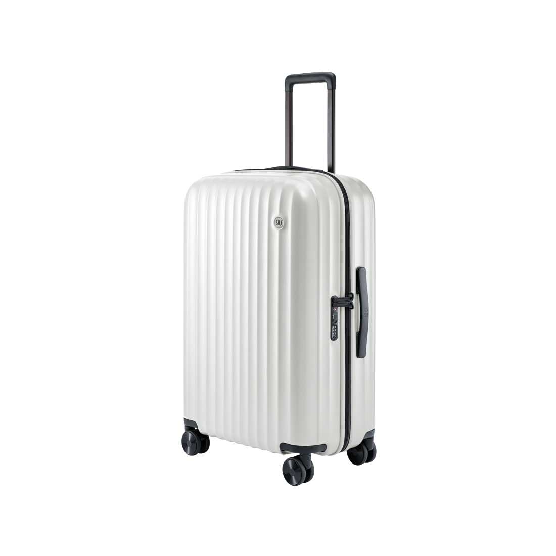 Чемодан Xiaomi NinetyGo Elbe Luggage 20" белый купить,NaN