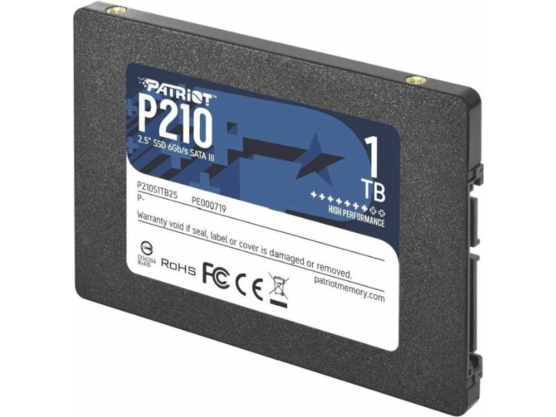 SSD накопитель Patriot P210  P210S1TB25 1000Gb купить,0