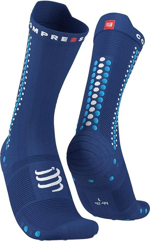 Носки Compressport 1 пара синий 39-41 купить,7900