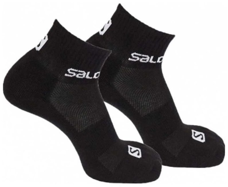 Носки Salomon 1 пара черный 39-41 купить,NaN