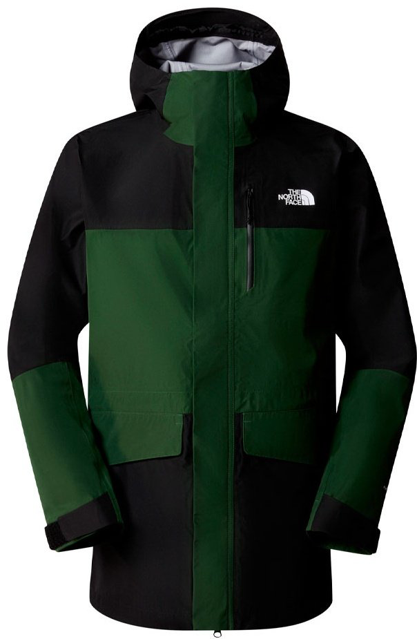 Демисезонная куртка The North Face черный, зеленый купить,NaN