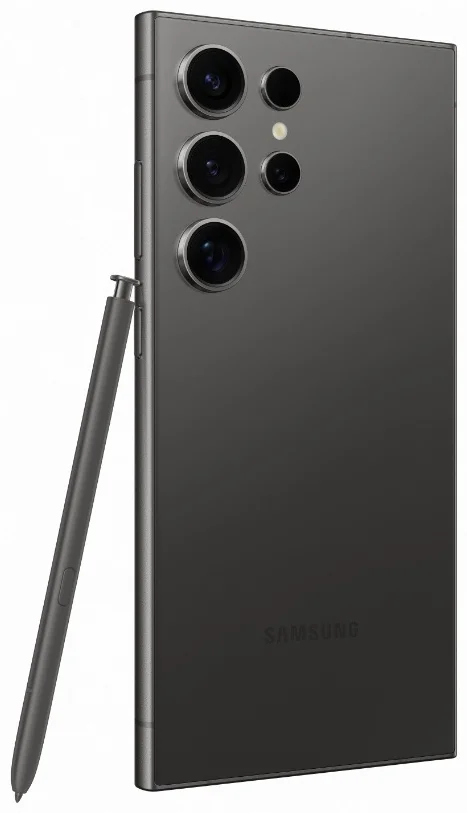 Смартфон Samsung Galaxy S24 Ultra 5G 12/512GB Titanium Black + Подарок Cмарт-часы Samsung Galaxy Watch6 Classic 43 мм Silver купить,0
