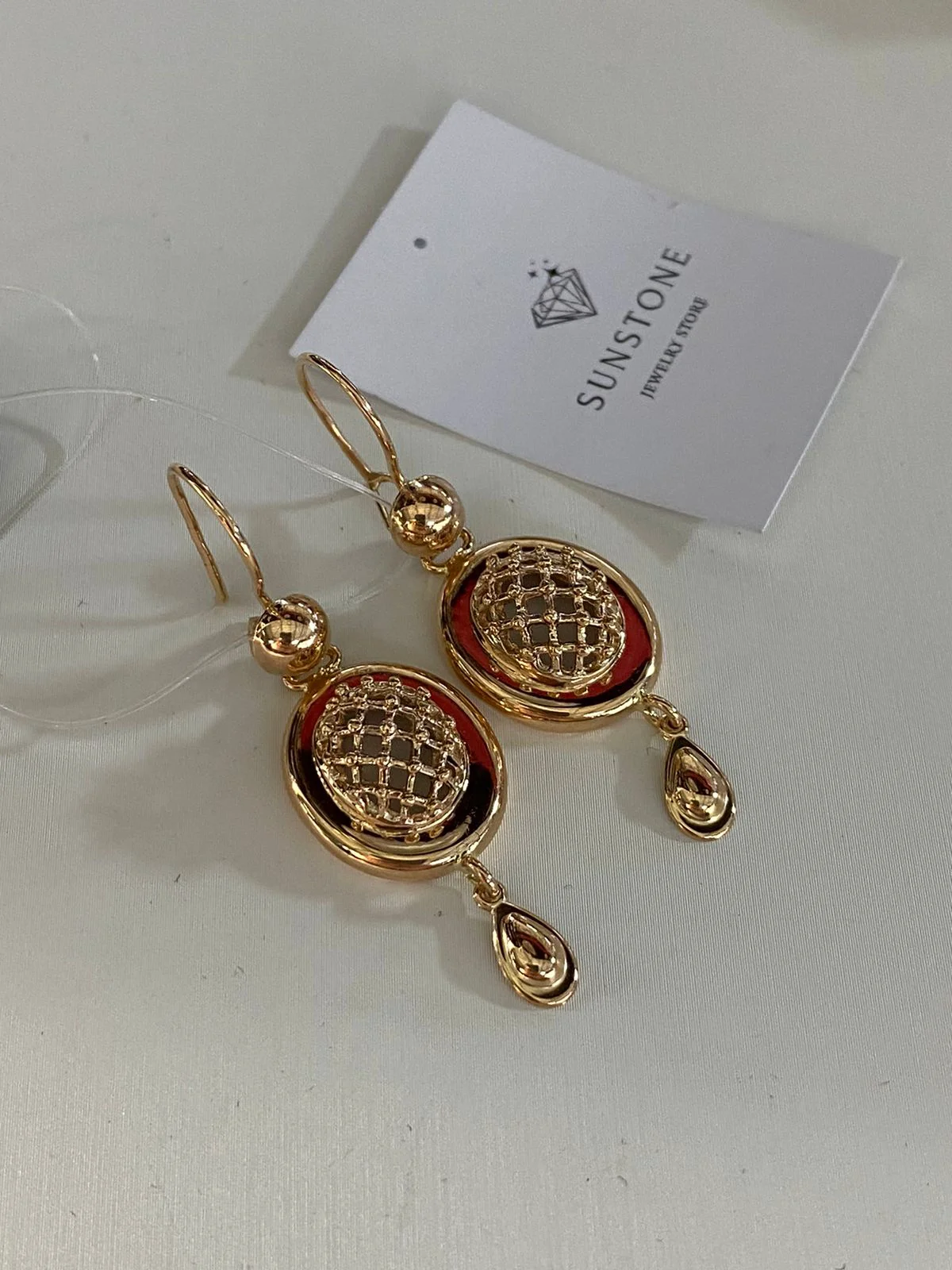 Серьги Sunstone S078 4.7гр купить,420000