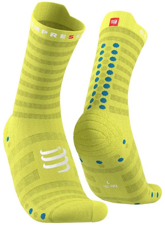 Носки Compressport 1 пара зеленый 39-41 купить,NaN